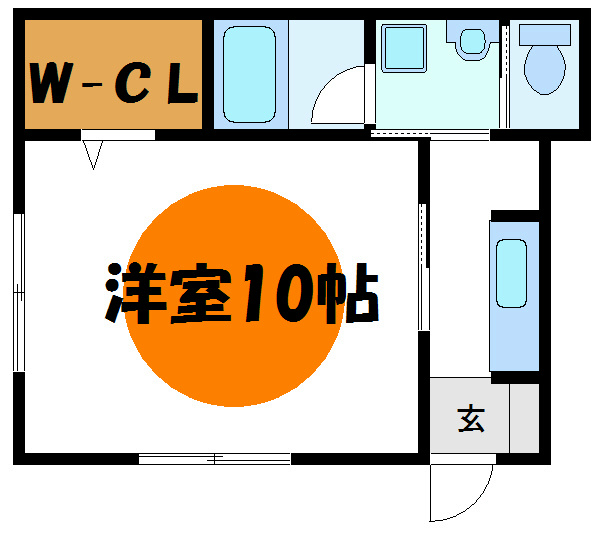 LS　CREW　J 間取り
