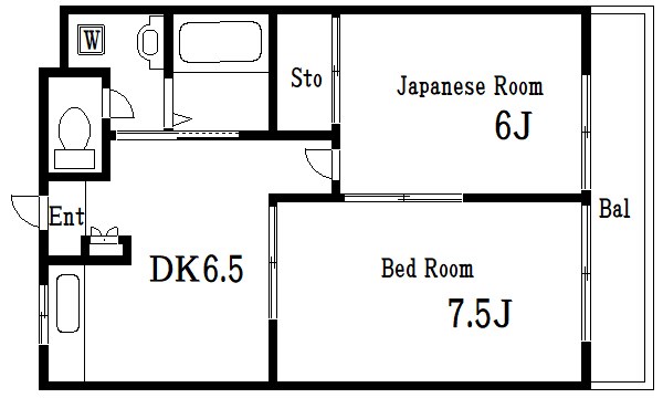 グランデふざん 間取り