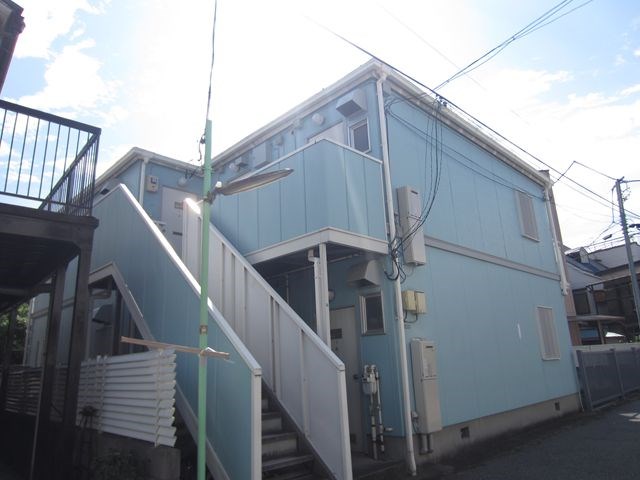 アパートメントハウス元町 エントランス