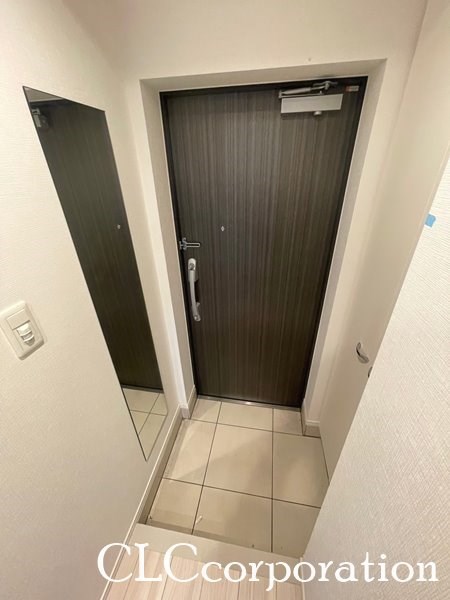 アイルキャナルシティ深川  玄関