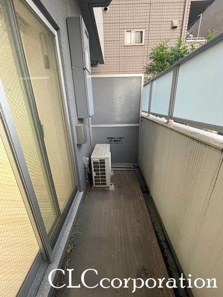 アイルキャナルシティ深川  ベランダ