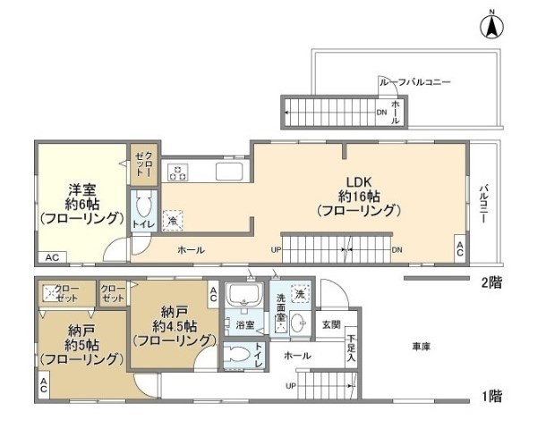 Kolet西新井 間取り