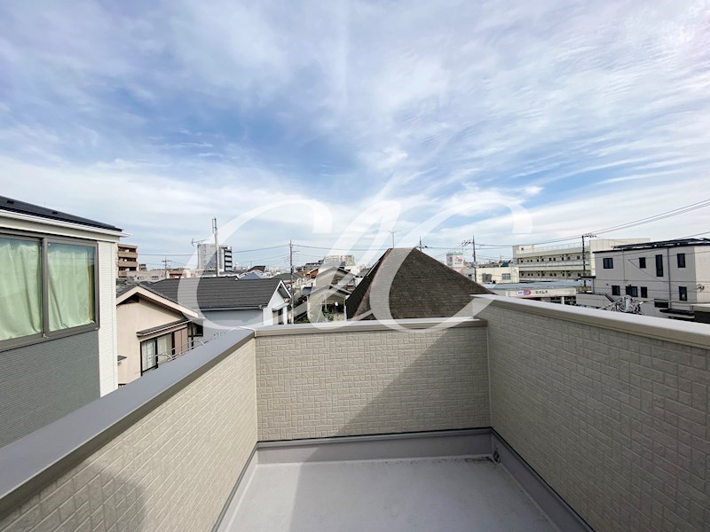 Kolet西新井 眺望