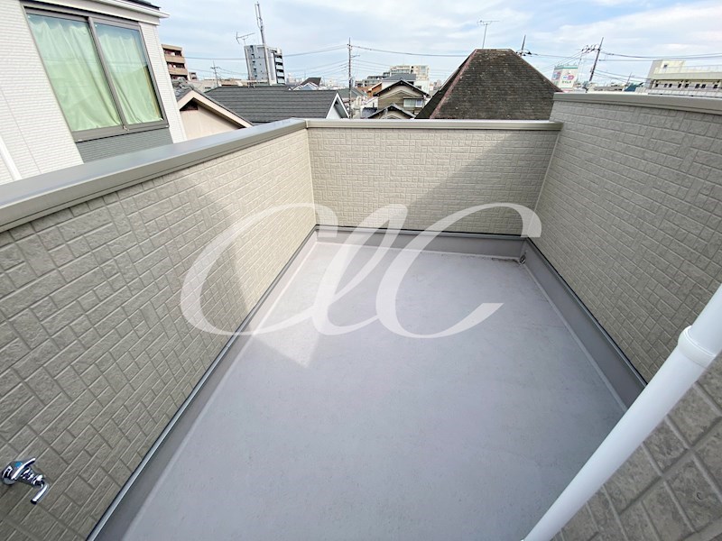 Kolet西新井 ベランダ