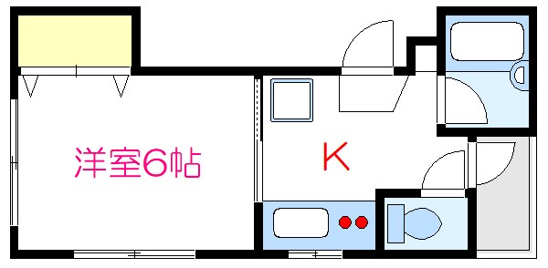 エスポワール藤井 間取り