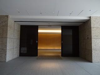 HARUMI FLAG PARK VILLAGE A棟 エントランス
