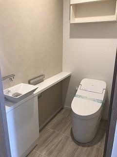 HARUMI FLAG PARK VILLAGE A棟 トイレ