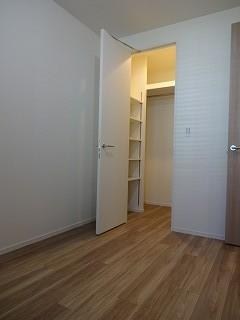 HARUMI FLAG PARK VILLAGE A棟 ベッドルーム