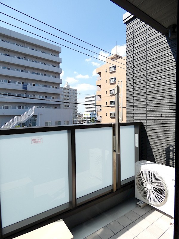 grandfa葛西 ベランダ