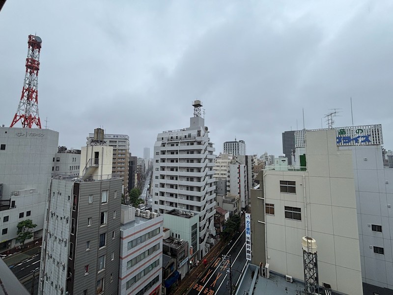 オークマンション 眺望