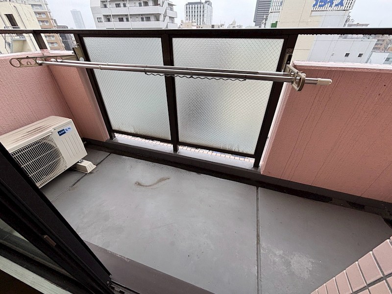 オークマンション ベランダ