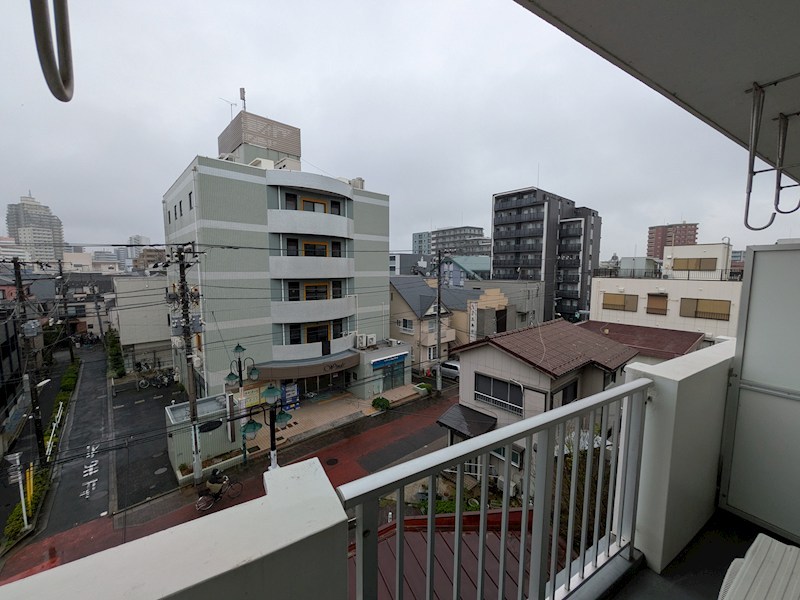 双葉第１マンション 眺望
