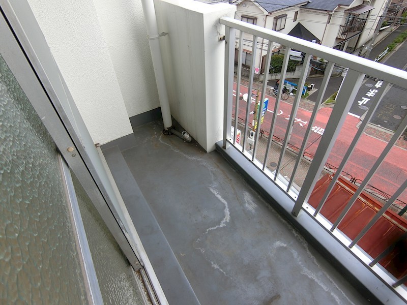 双葉第１マンション ベランダ