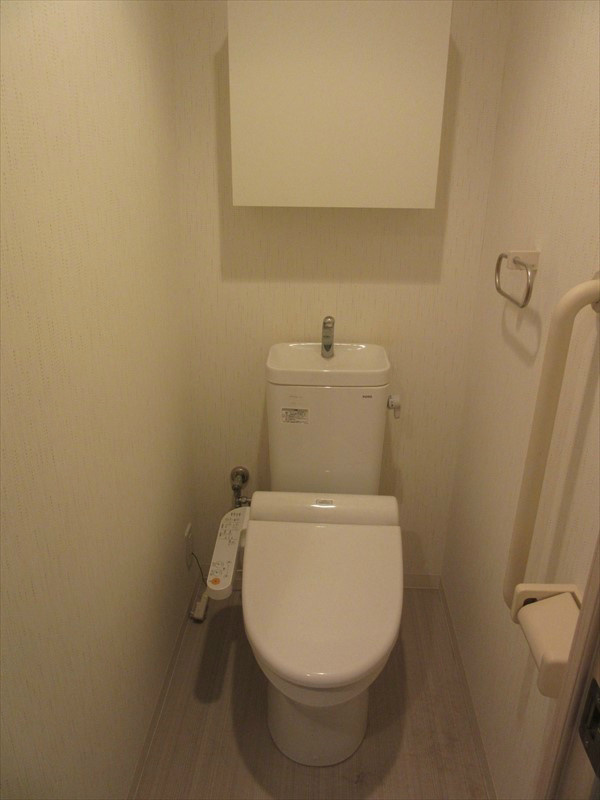 アンファンテーヌ トイレ