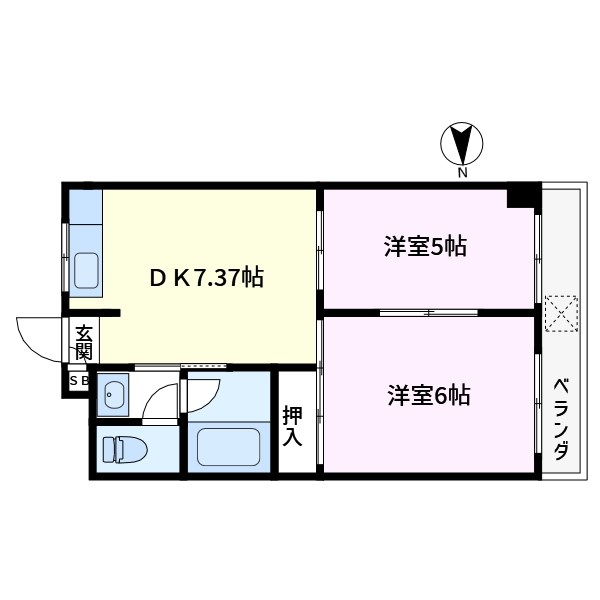 メゾンマサミ 間取り