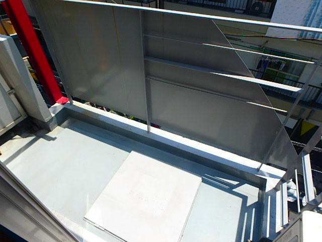 セルス有阪   ベランダ
