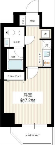 ヴェルト浅草  間取り