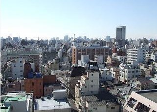 ヴェルト浅草  眺望