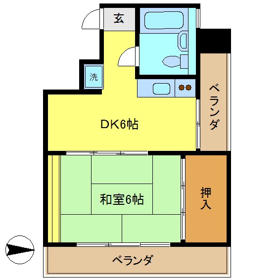 大塚ビル 間取り