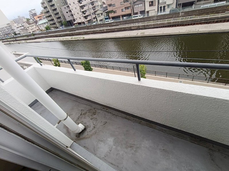 大塚ビル ベランダ