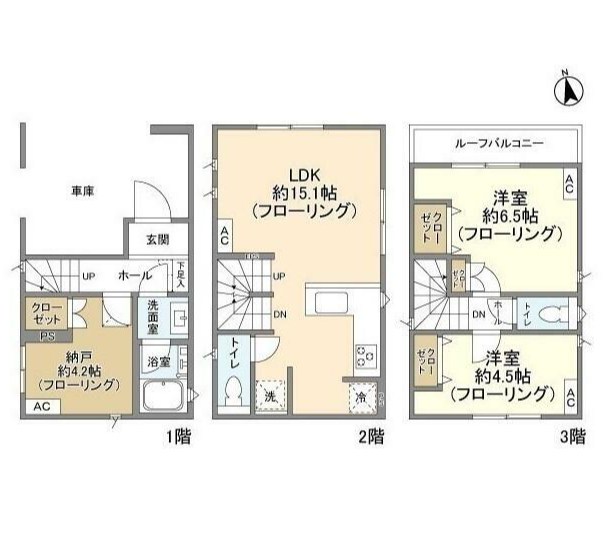 Kolet北千住 間取り