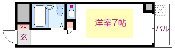 コーポ岩永 間取り