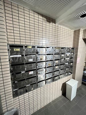 コーポ岩永 ロビー