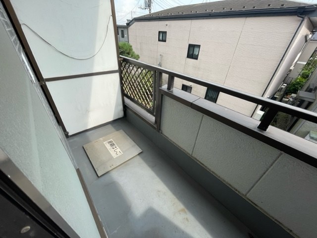 ブライトンハイム ベランダ