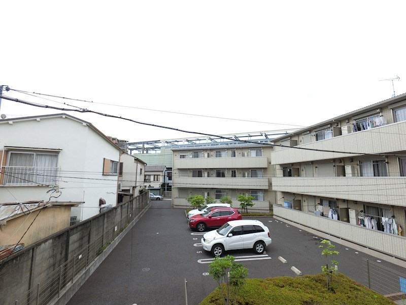 八広佐々木コーポ 眺望