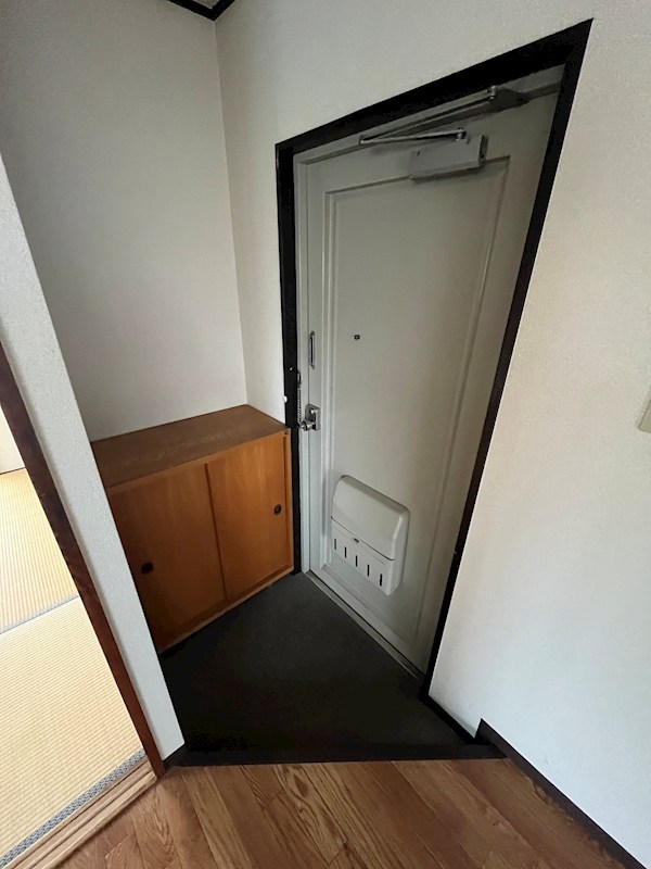 八広佐々木コーポ 玄関
