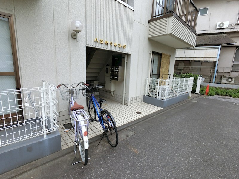 八広佐々木コーポ エントランス