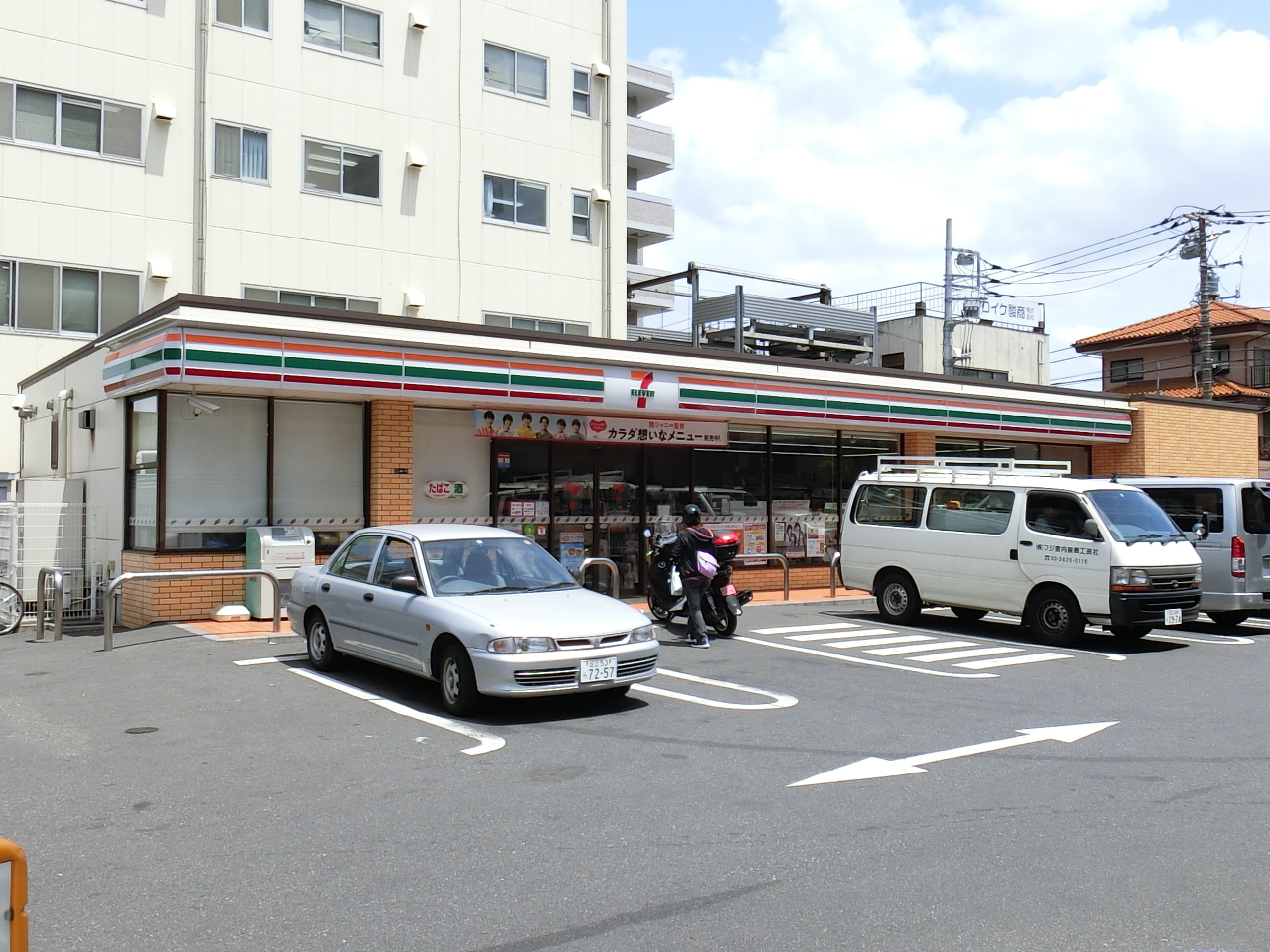 八広佐々木コーポ コンビニ