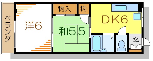 ブライトンハイム 間取り