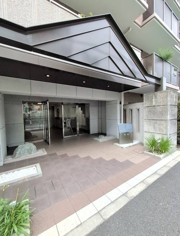 朝日クレス・パリオ門前仲町　東館 エントランス