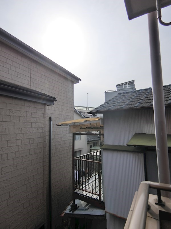 東京都足立区足立２丁目 眺望