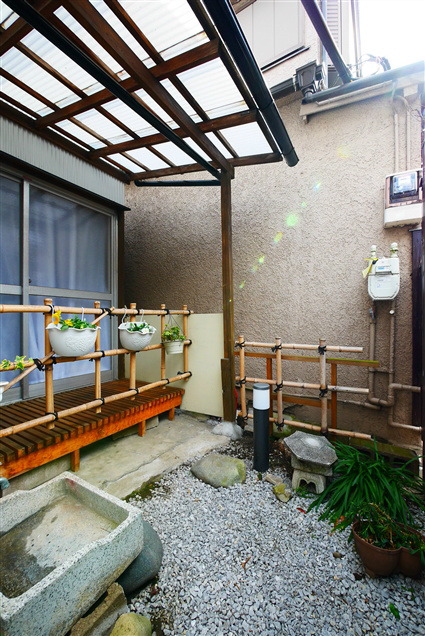 メゾンド千住 庭