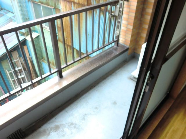 第一アサヒハイツ ベランダ
