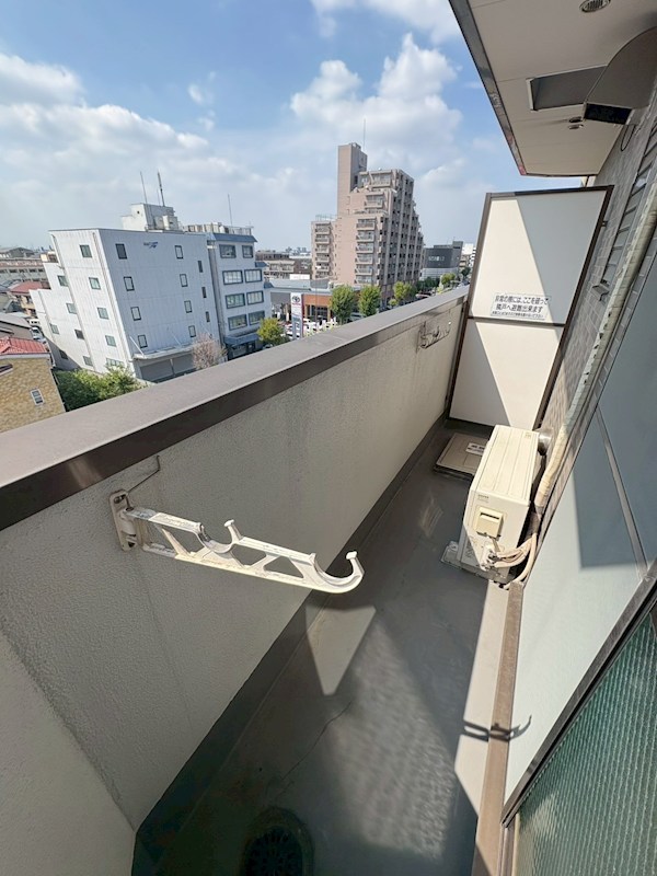 サンシルク日比谷  ベランダ