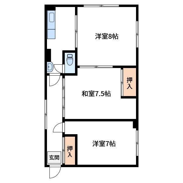 リバティー 間取り