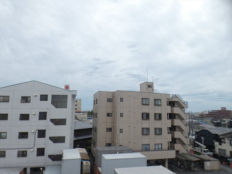 大沢ビル 眺望