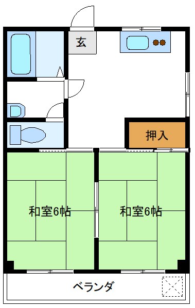 大沢ビル 間取り