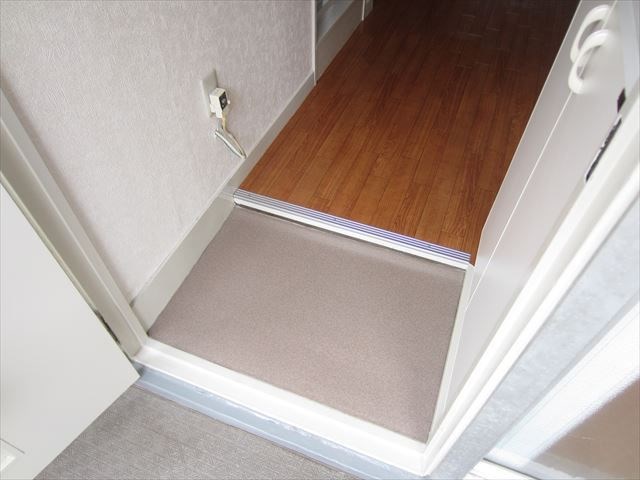 宮内サンハイツ竹ノ塚Ｃ棟  玄関