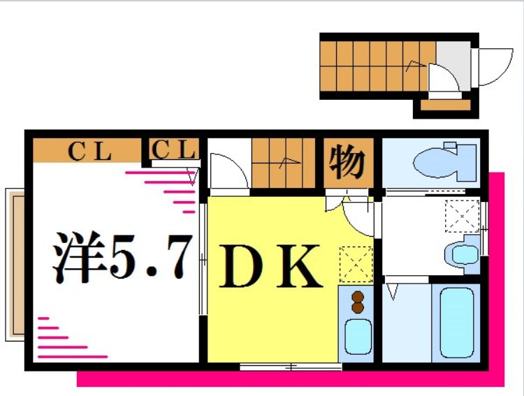 モルゲンロート 間取り