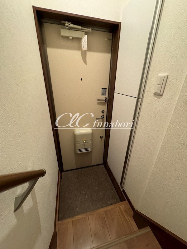 モルゲンロート 玄関