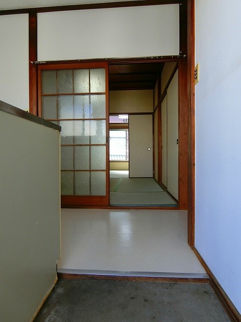 楓荘 玄関