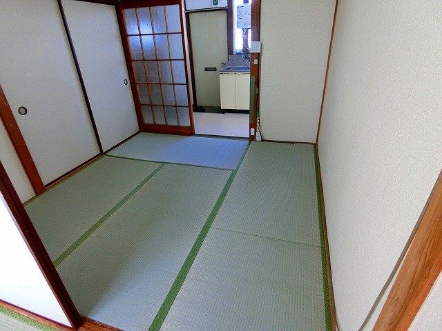 楓荘 リビング
