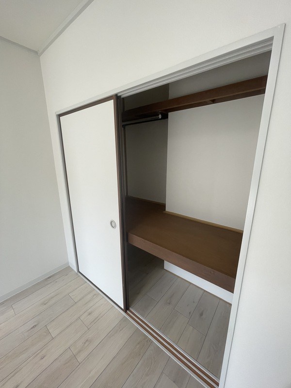 フレンドリーテラス六町 収納