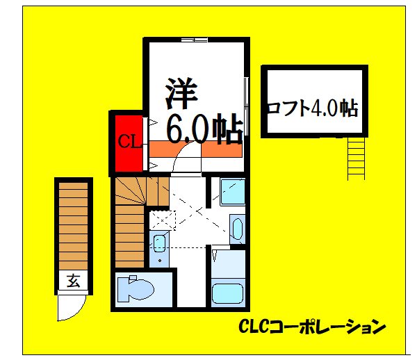 エステートピュア小岩 間取り