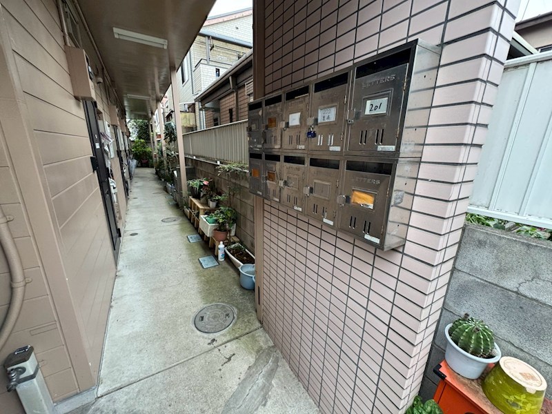 ラグリオス金町 ロビー