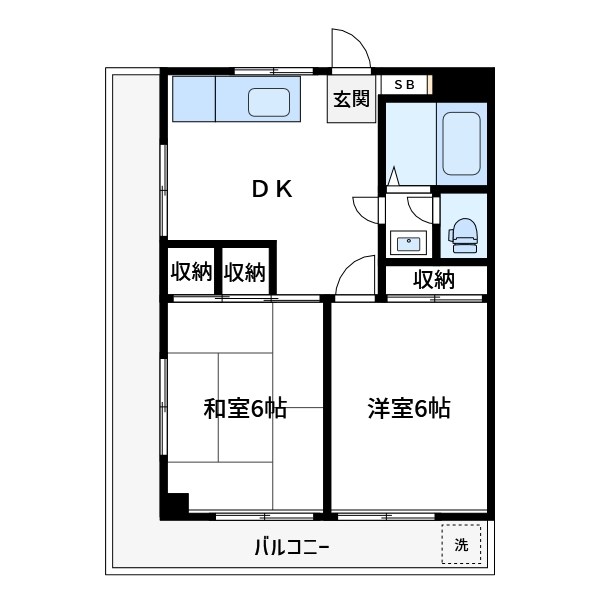 パールハイム 間取り